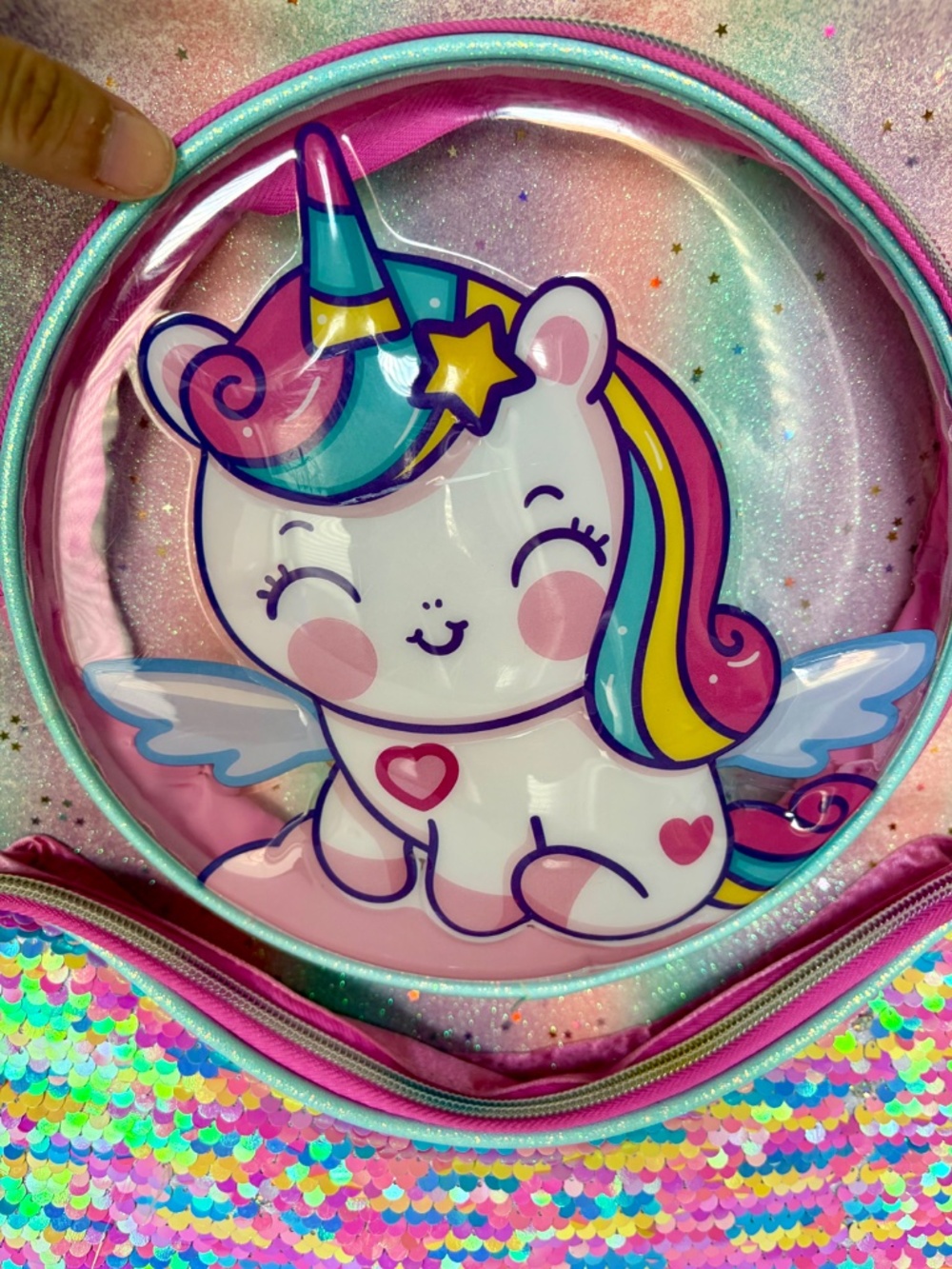 Unicorn Backpack set - Picture 5 of 17